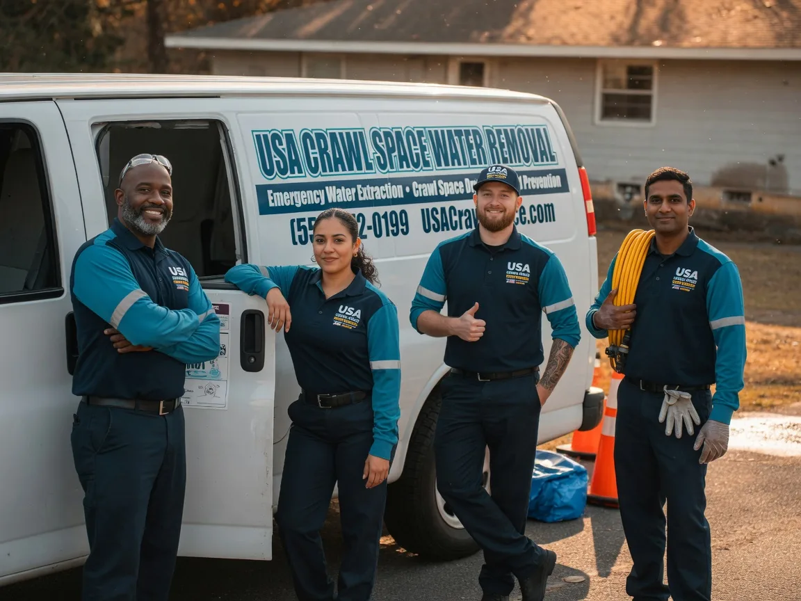 Crawl Space Water Removal company in Sloan, IA